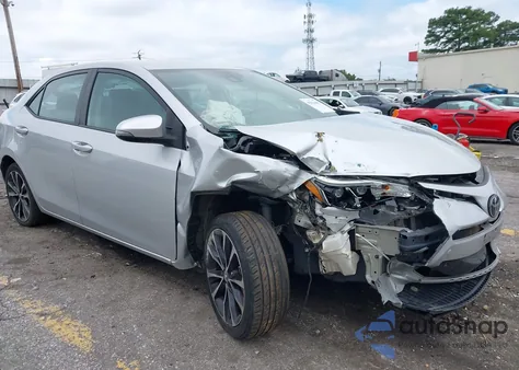 2019 Toyota Corolla Se из США, поврежденный, VIN 5YFBURHE5KP856923